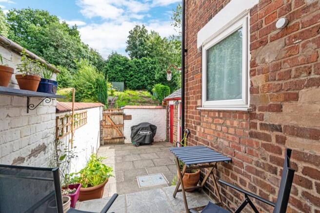 Rear Yard
