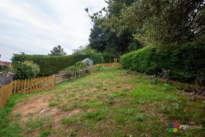Lawn Garden Area