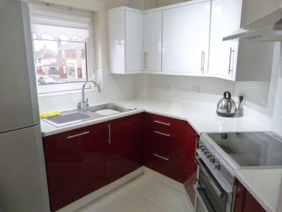 KITCHEN with w...