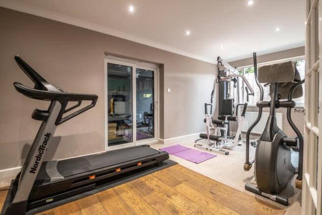 Bedroom Four/ Gymnasium