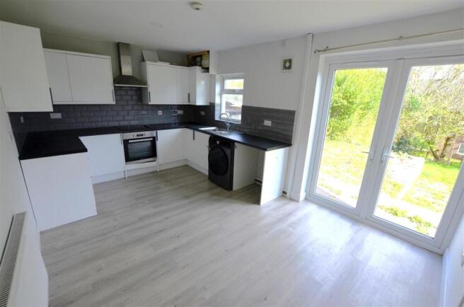 Kitchen/Diner.