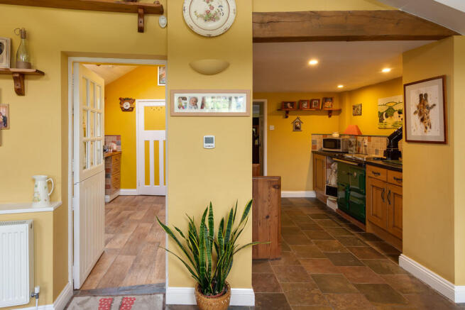 Kitchen and utili...
