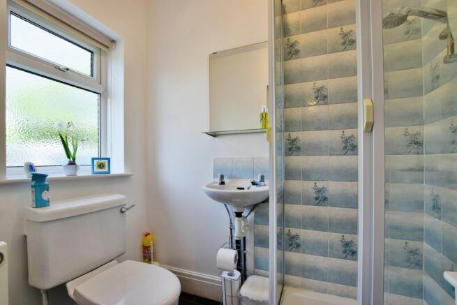 Downstairs Shower