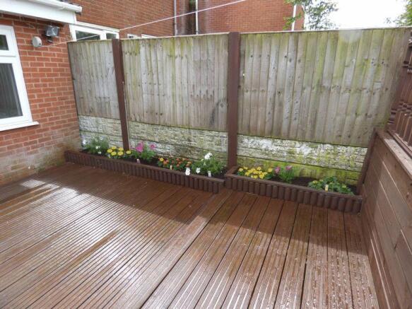Decked Area