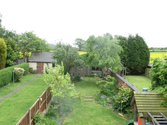 Private Rear Garden
