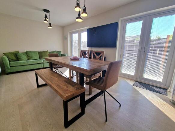 Kitchen/Diner/Family Room