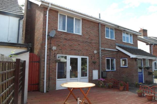 Rear Of Property