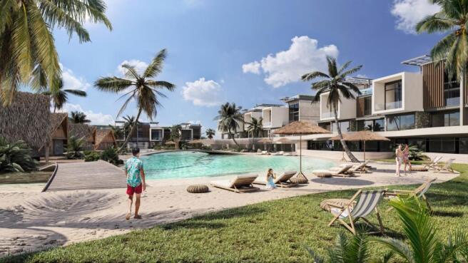 Amazing 1 Bedroom Penthouse with Pool and Roof Terrace Image 9999 2