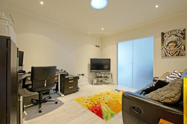 Office/TV Room