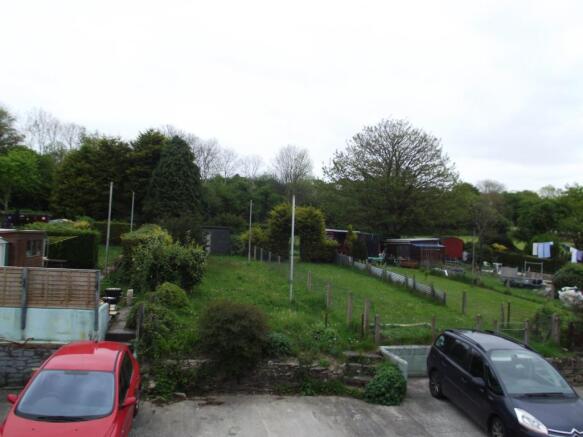 Garden and Parking