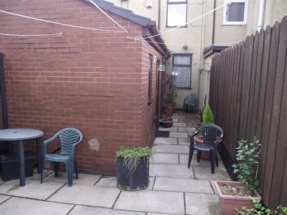 Outside (rear)