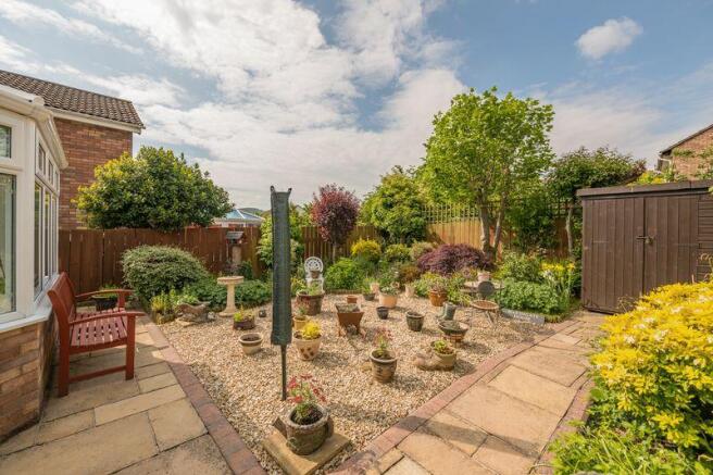 Garden Side View