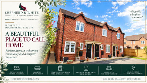 Irons Close, Mountsorrel, Loughborough