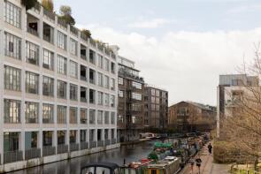Flat 73, 135 Canal Building, Shepherdess Walk, Hackney, London N1 7RR