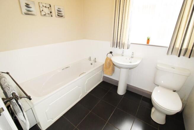 Family bathroom