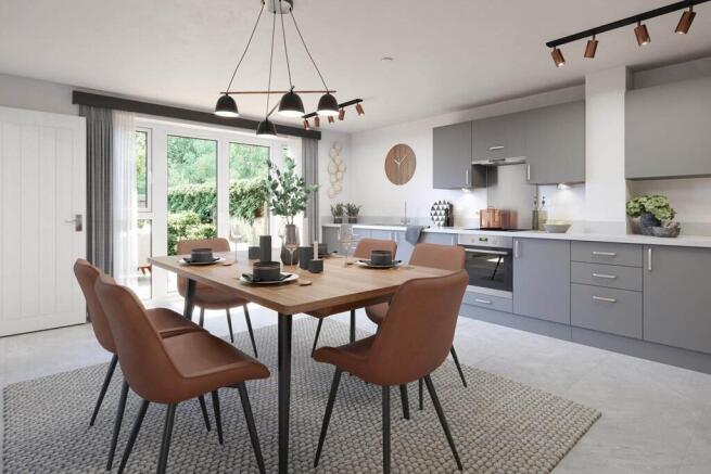 Kitchen of the Bittesford