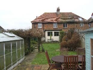 Rear of House