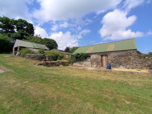 Garage & Old Dairy