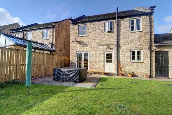 Back garden