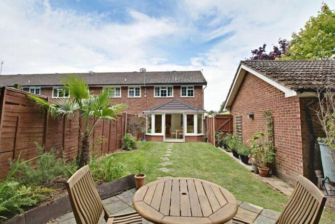 Garden at Back
