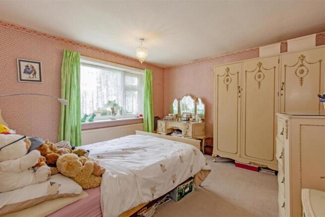Rear Double Bedroom One
