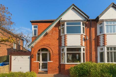 Audley Avenue, Stretford, M32