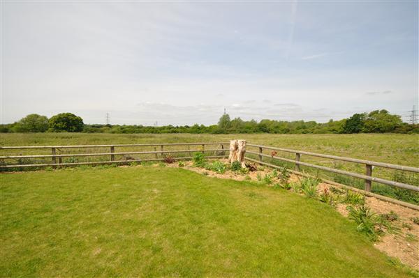 View of fields to rear