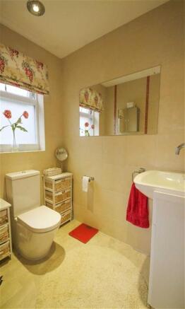 En suite shower room