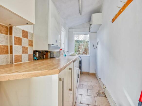 utility room