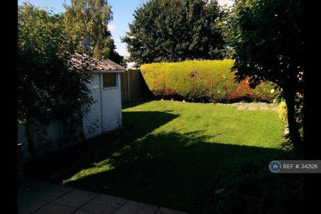 Garden From Ground Floor