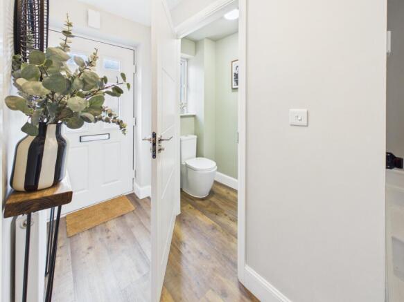 Hallway/Wc