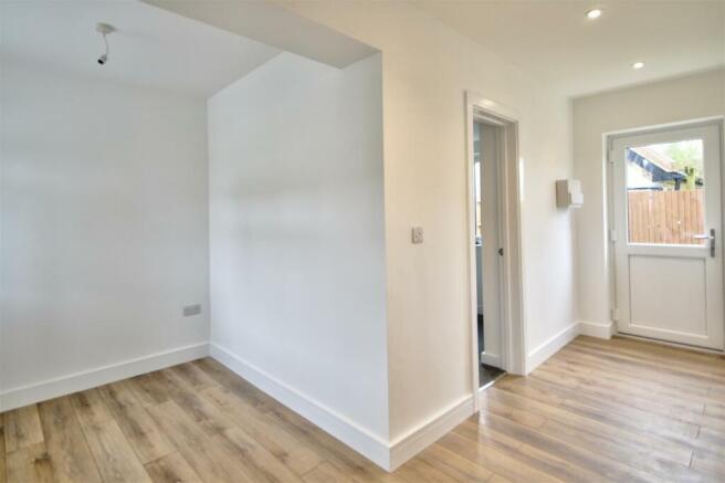 Dining Area: