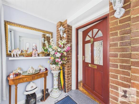 entrance porch