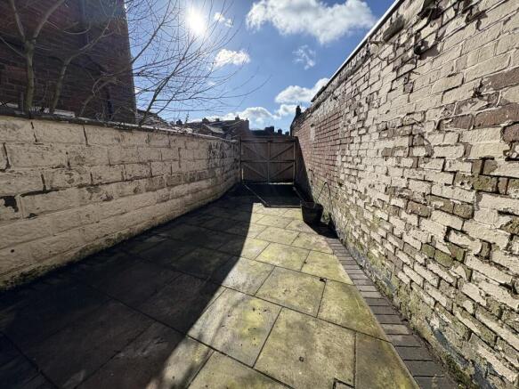 Rear Yard