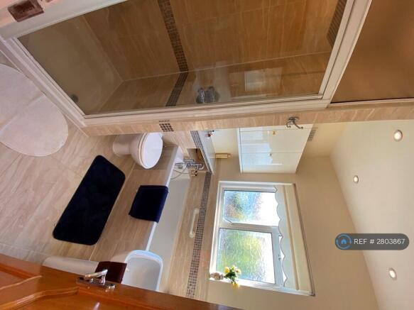 Bath And Shower Room