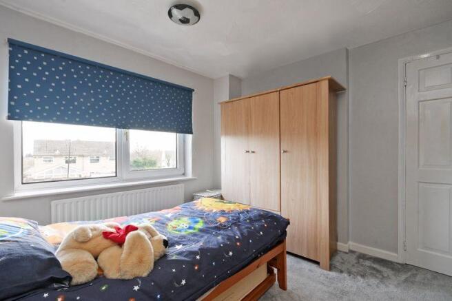 Rear Double Bedroom