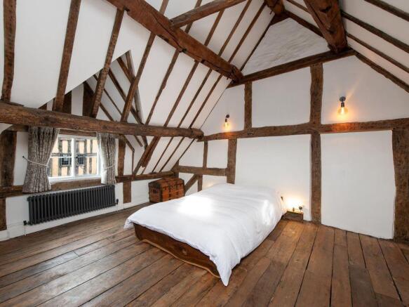 Second Floor Principal Bedroom