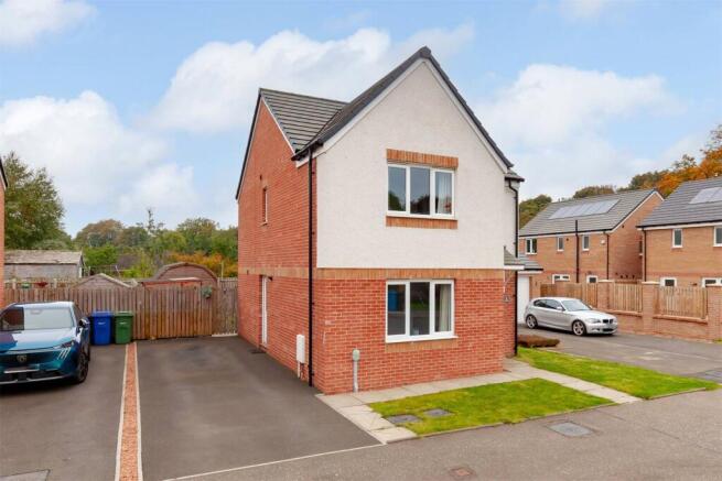 3-bed house on Templar Road, East Calder, Livingston, West Lothian, EH53, £285,000