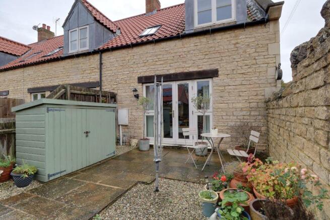 View of Property at Back
