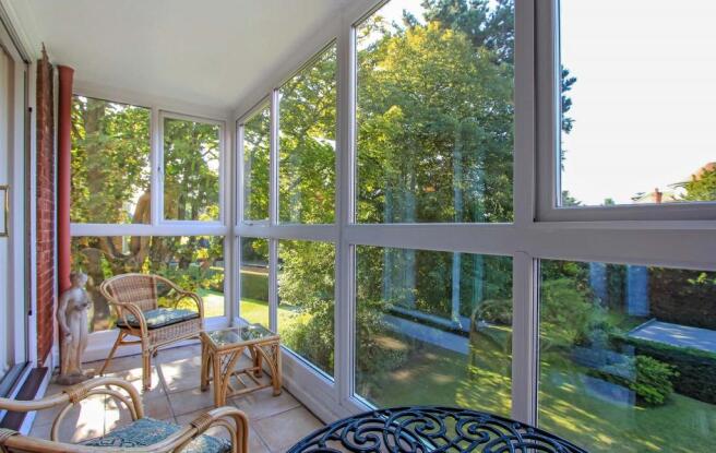 Enclosed Balcony