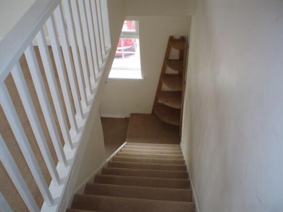 Stairs to Bedroom 3