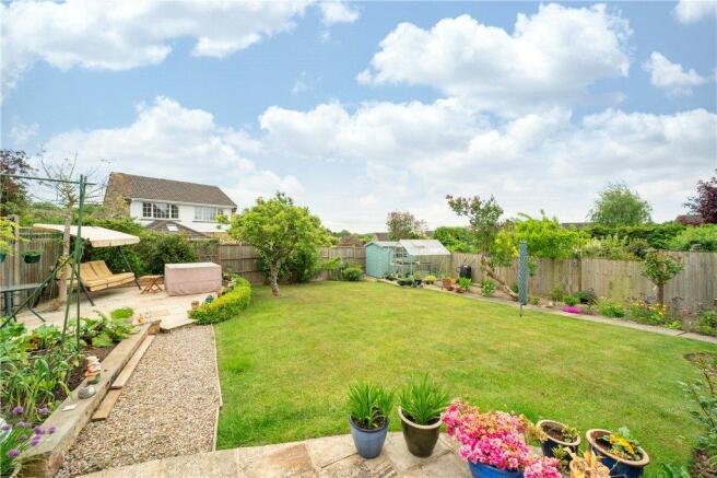 Lawned Rear Garden