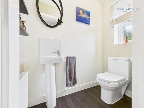 Downstairs WC