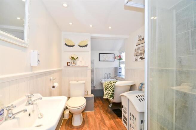 Bathroom with Separate Shower