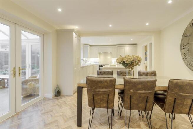 Kitchen/Dining Room