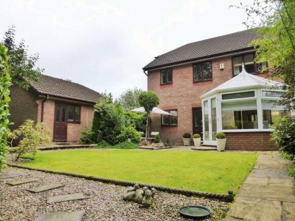 Rear of the Property