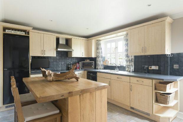 Breakfast kitchen