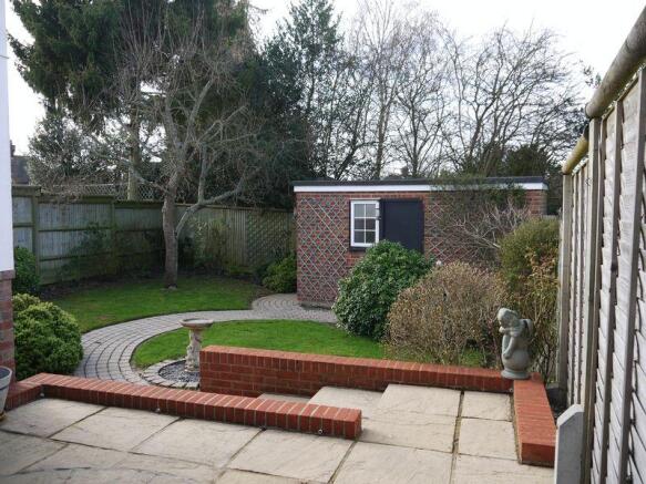 Rear Garden with...