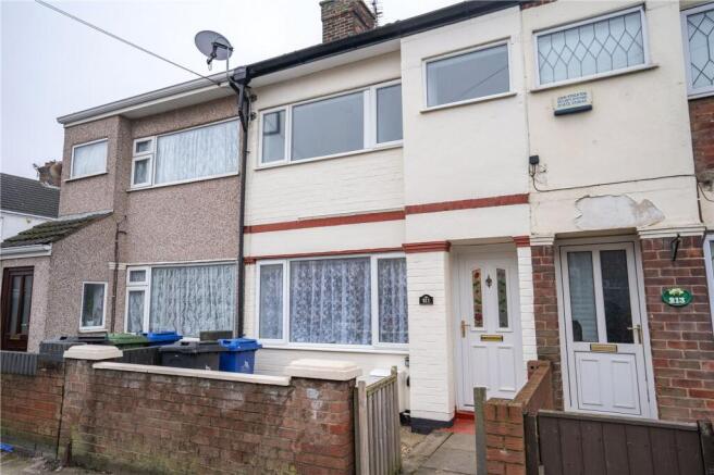 2-bed house on Lord Street, Grimsby, DN31, £89,950