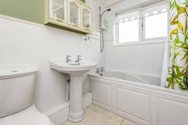 Bathroom: